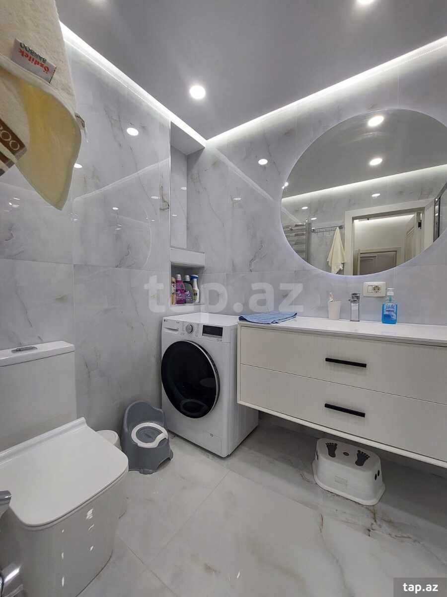 3-otaqlı yeni tikili kirayə verilir, Tbilisi pr., 106 m² (12)