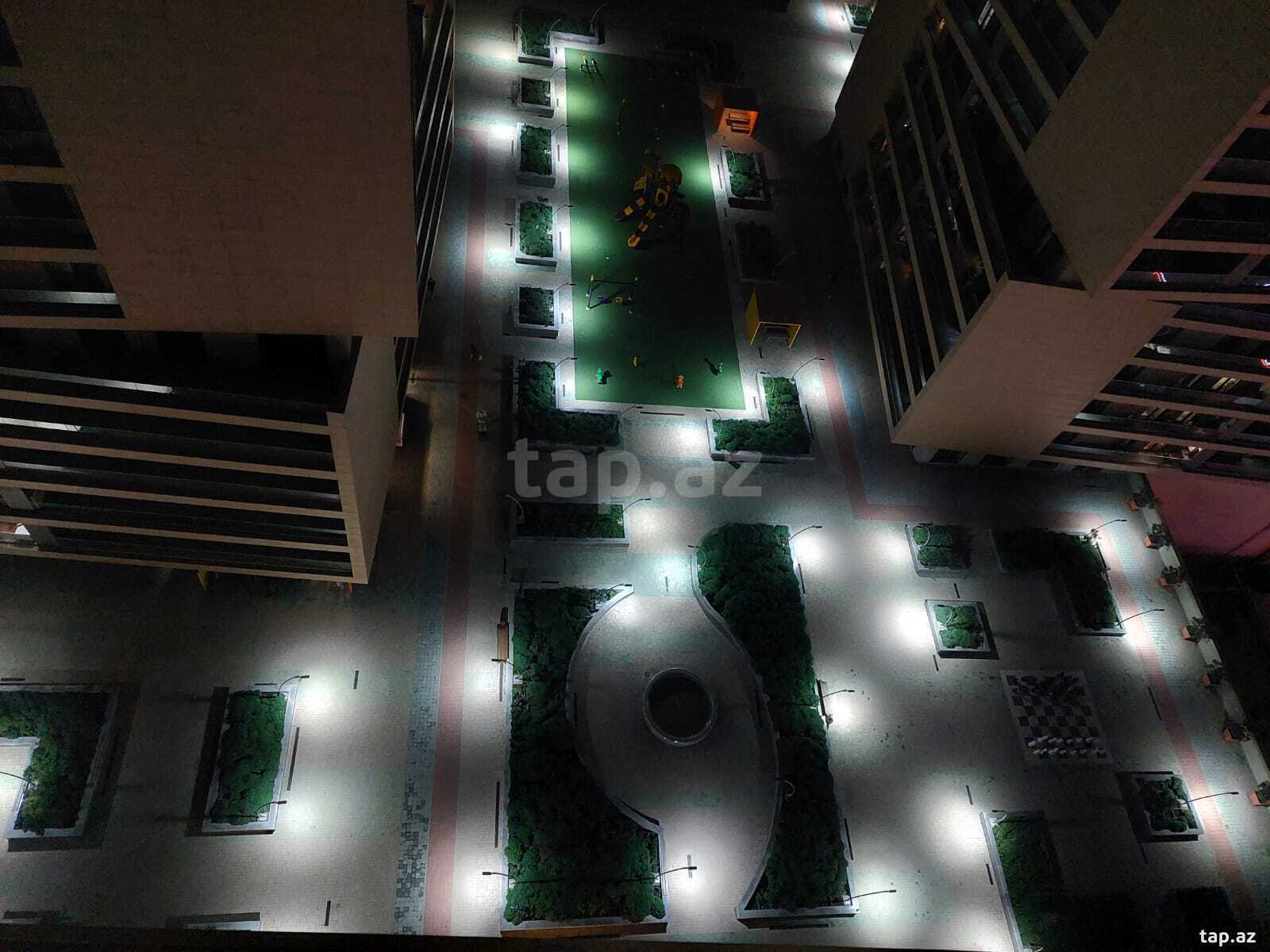 3-otaqlı yeni tikili kirayə verilir, Tbilisi pr., 106 m² (15)