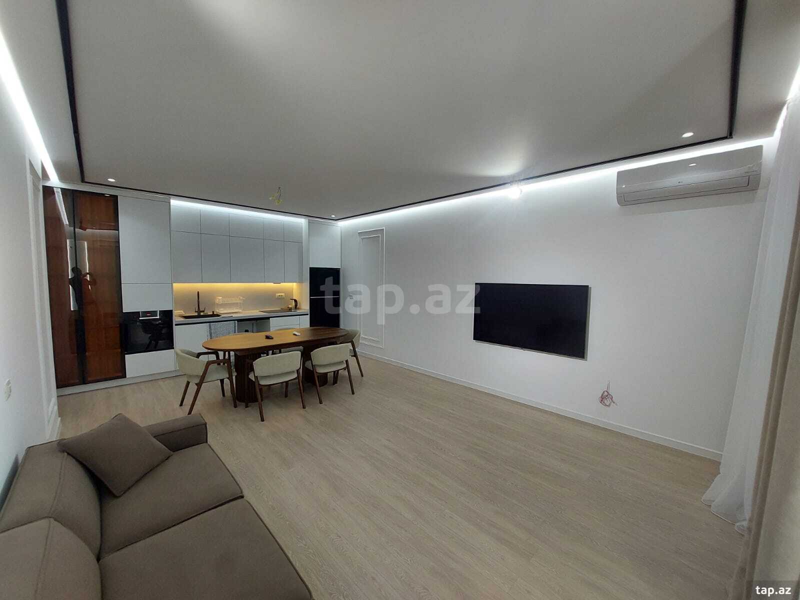 3-otaqlı yeni tikili kirayə verilir, Tbilisi pr., 106 m² (3)