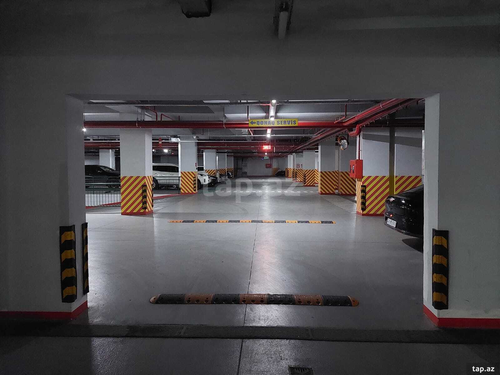 3-otaqlı yeni tikili kirayə verilir, Tbilisi pr., 106 m² (16)