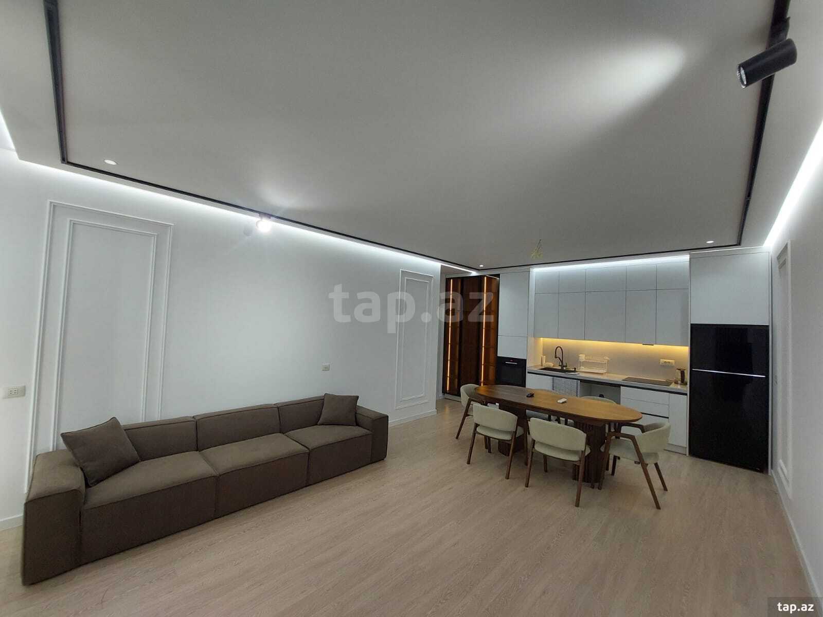 3-otaqlı yeni tikili kirayə verilir, Tbilisi pr., 106 m² (4)