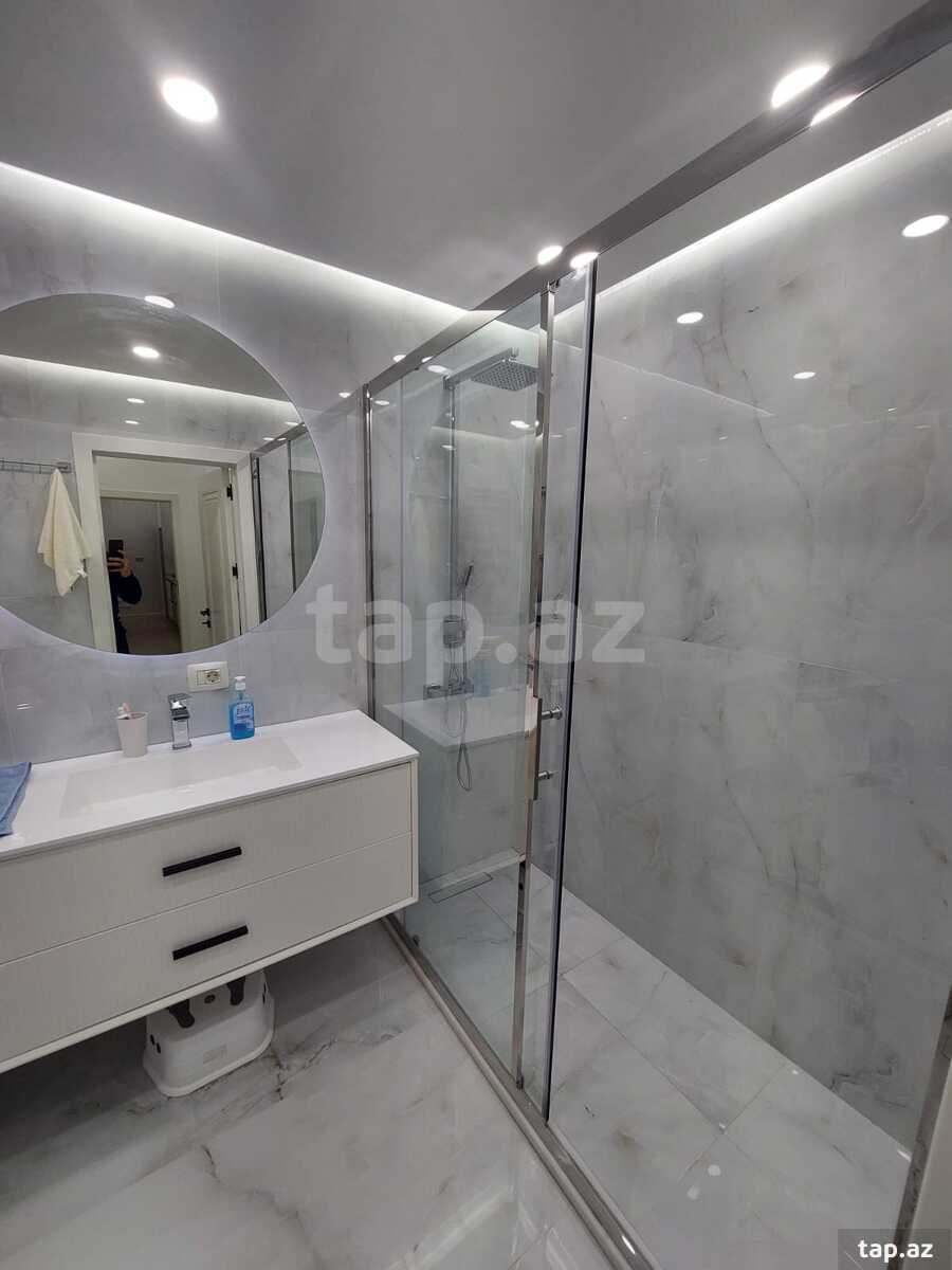 3-otaqlı yeni tikili kirayə verilir, Tbilisi pr., 106 m² (11)