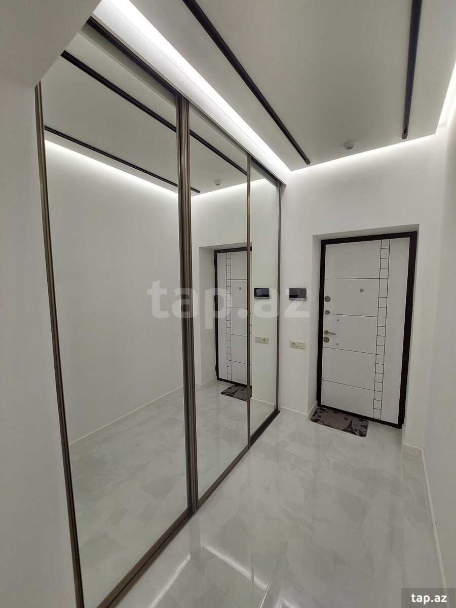 3-otaqlı yeni tikili kirayə verilir, Tbilisi pr., 106 m² (14)