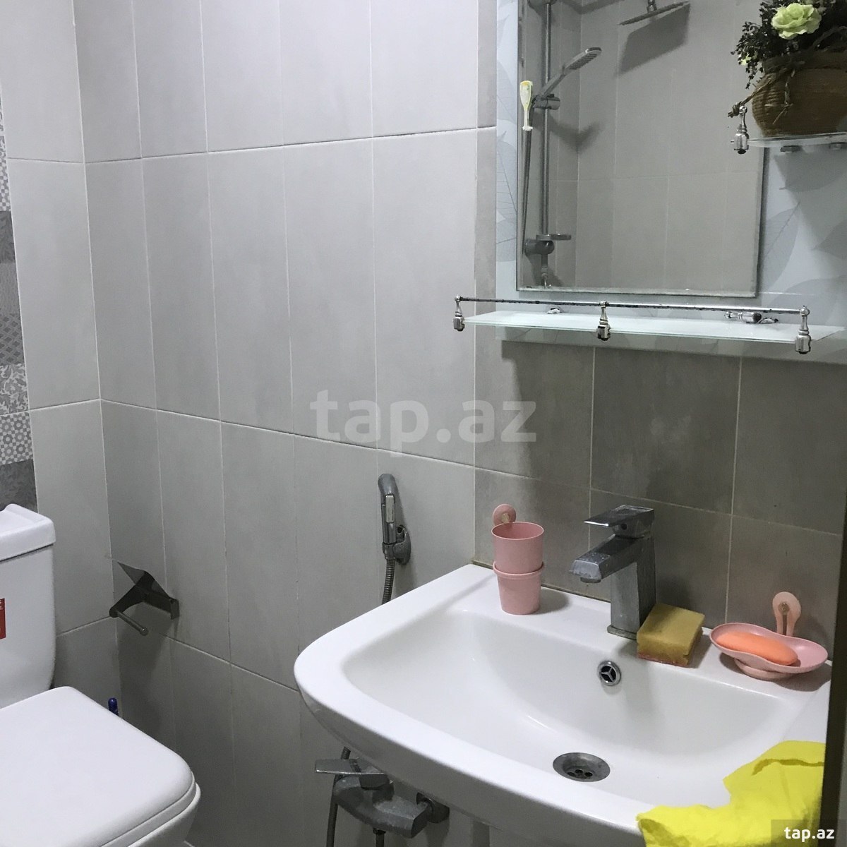 2-otaqlı yeni tikili, A.Salamzadə küç., 50 m² (22)