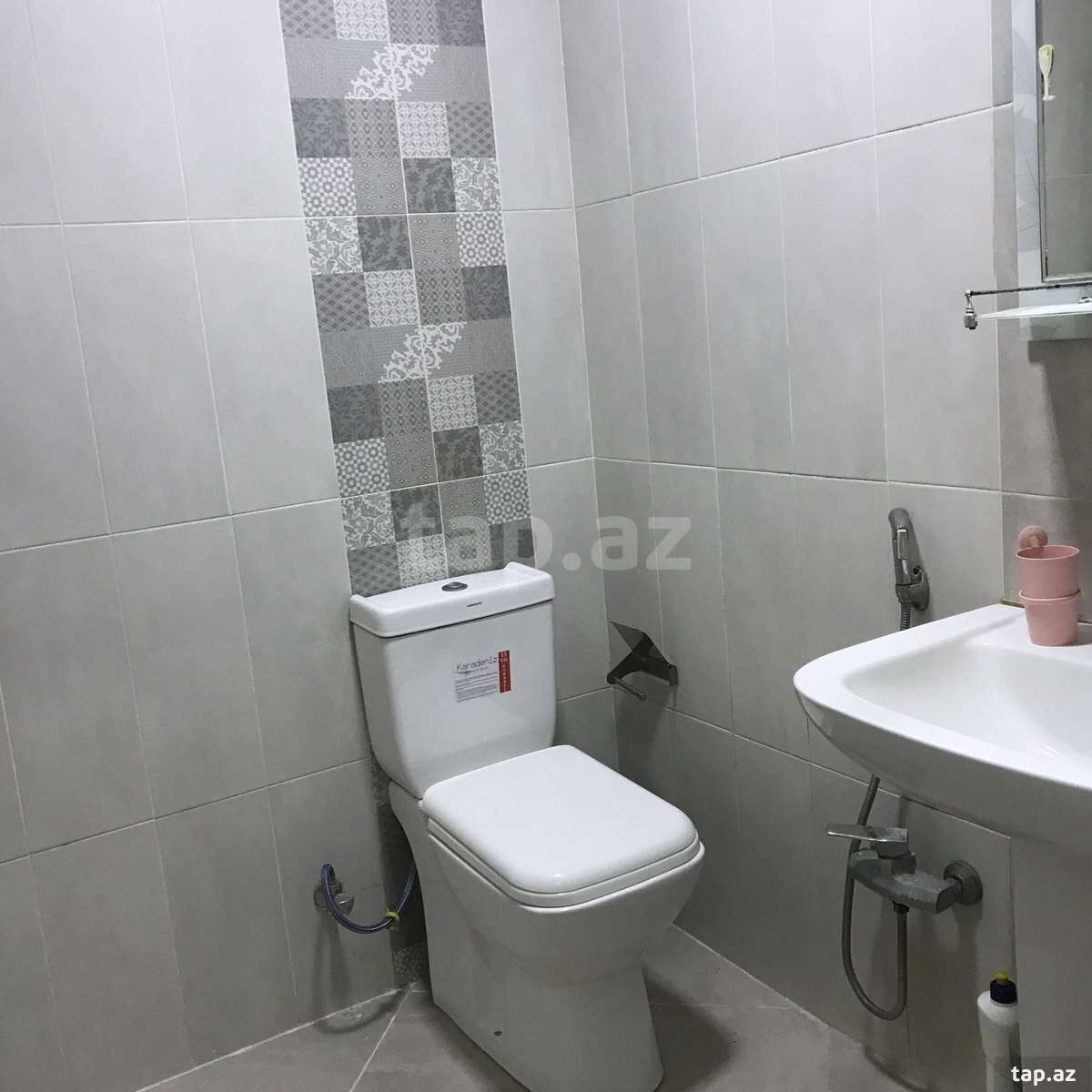 2-otaqlı yeni tikili, A.Salamzadə küç., 50 m² (21)