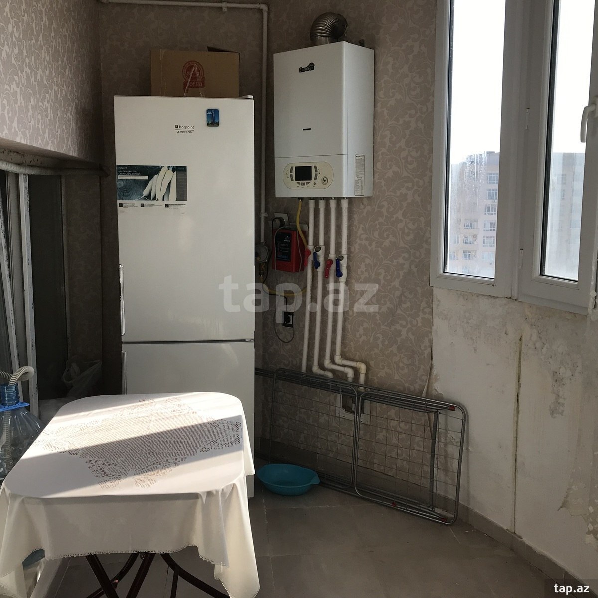 2-otaqlı yeni tikili, A.Salamzadə küç., 50 m² (15)