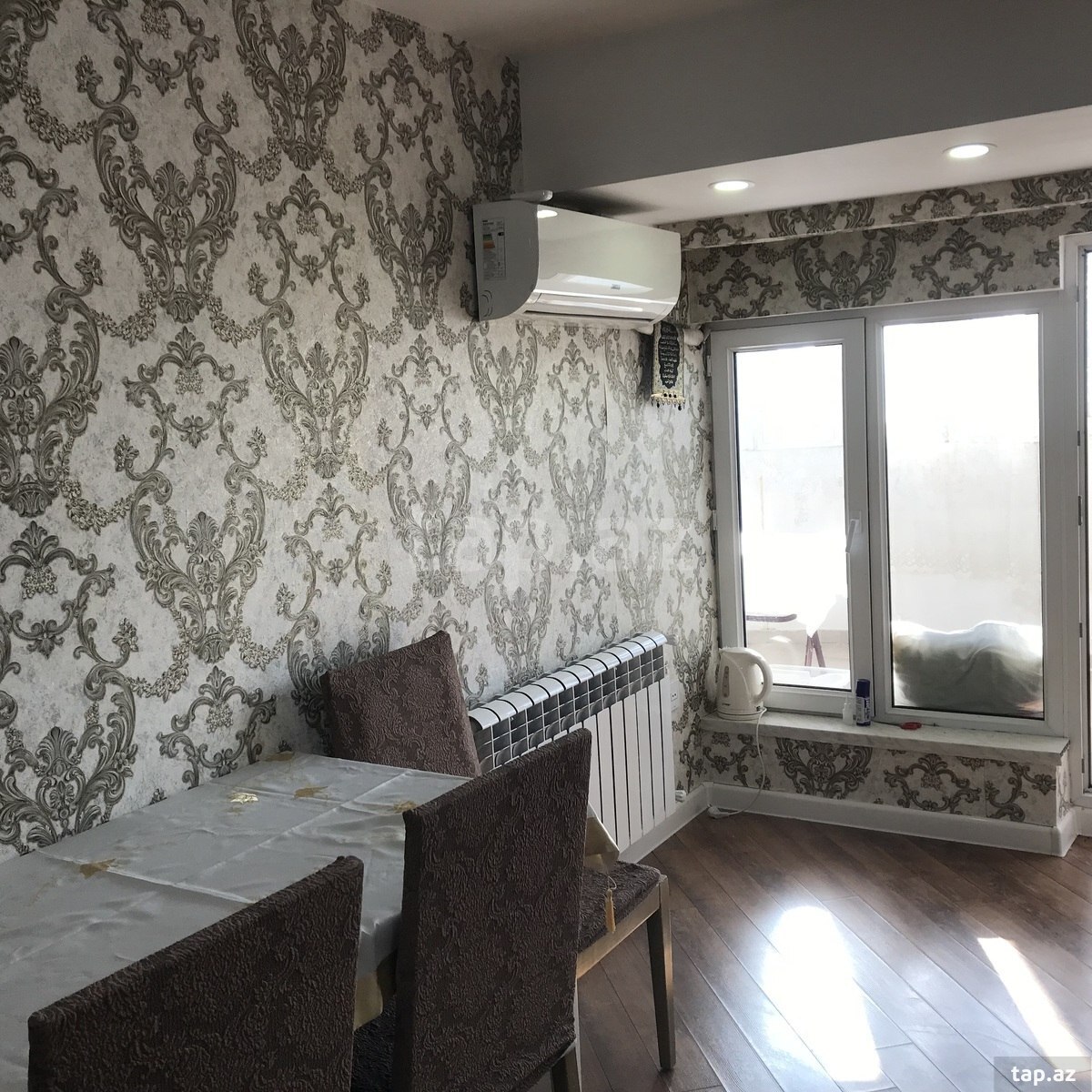 2-otaqlı yeni tikili, A.Salamzadə küç., 50 m² (13)