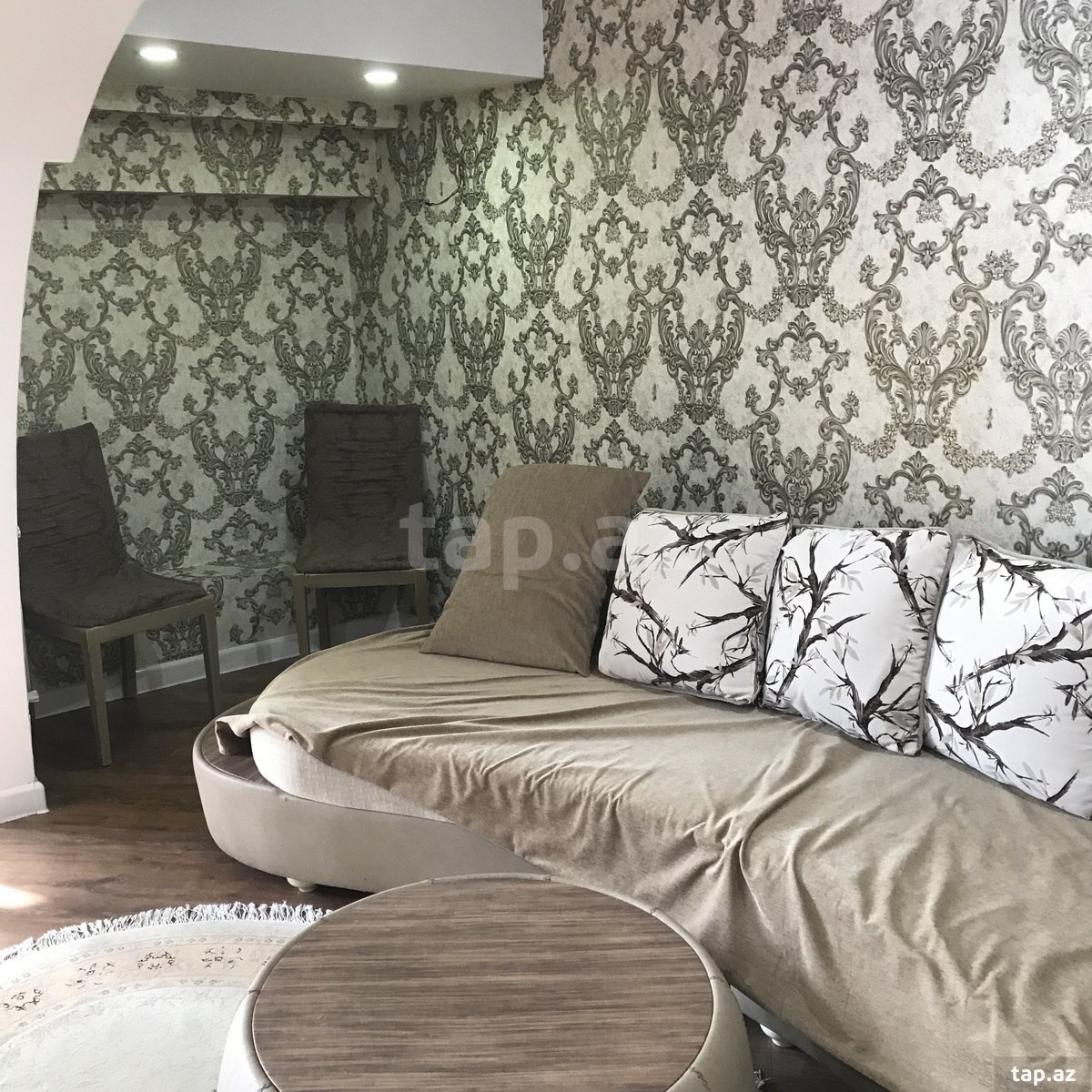 2-otaqlı yeni tikili, A.Salamzadə küç., 50 m² (12)