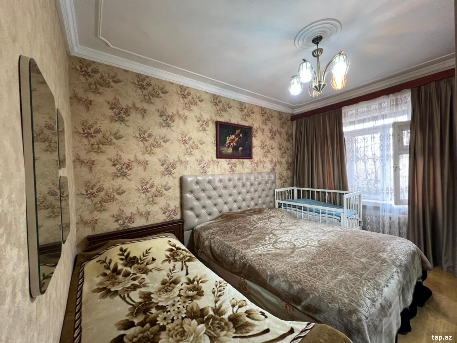 3-otaqlı mənzil, Tofiq Məmmədov 22, 75 m² (2)