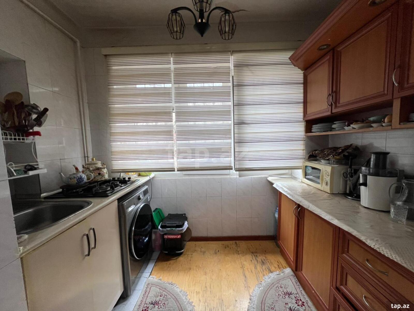 3-otaqlı mənzil, Tofiq Məmmədov 22, 75 m² (6)