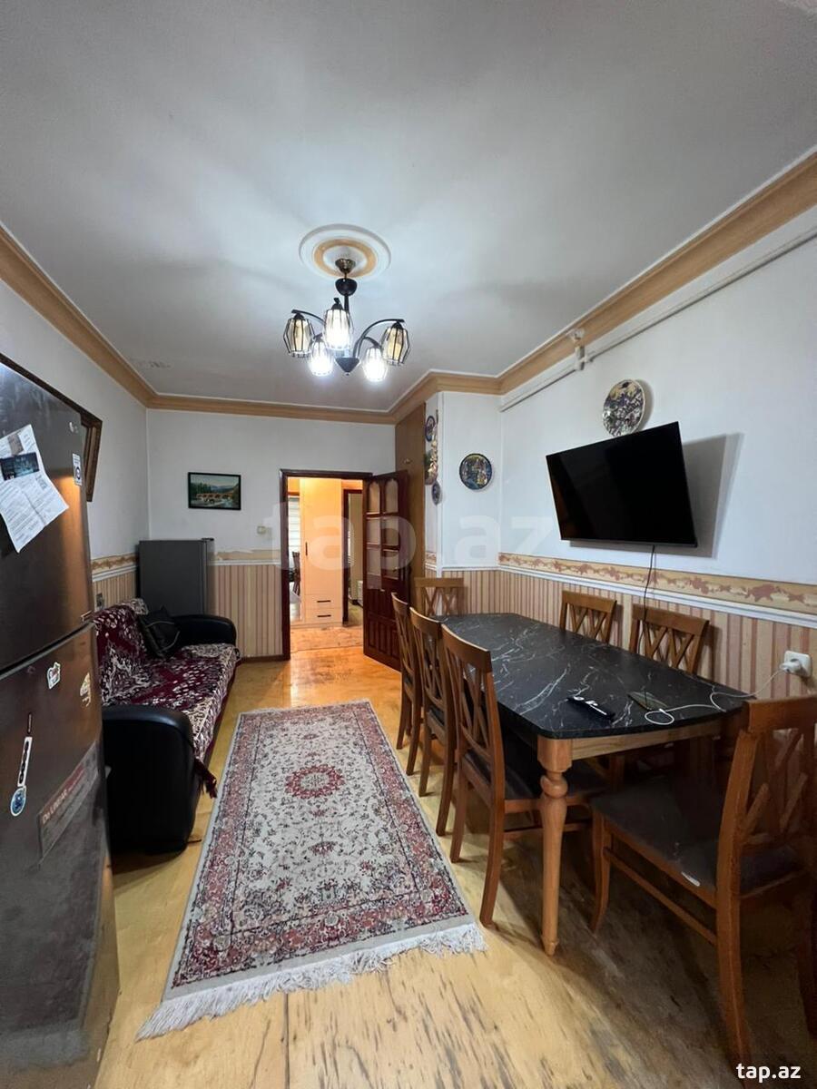 3-otaqlı mənzil, Tofiq Məmmədov 22, 75 m² (7)