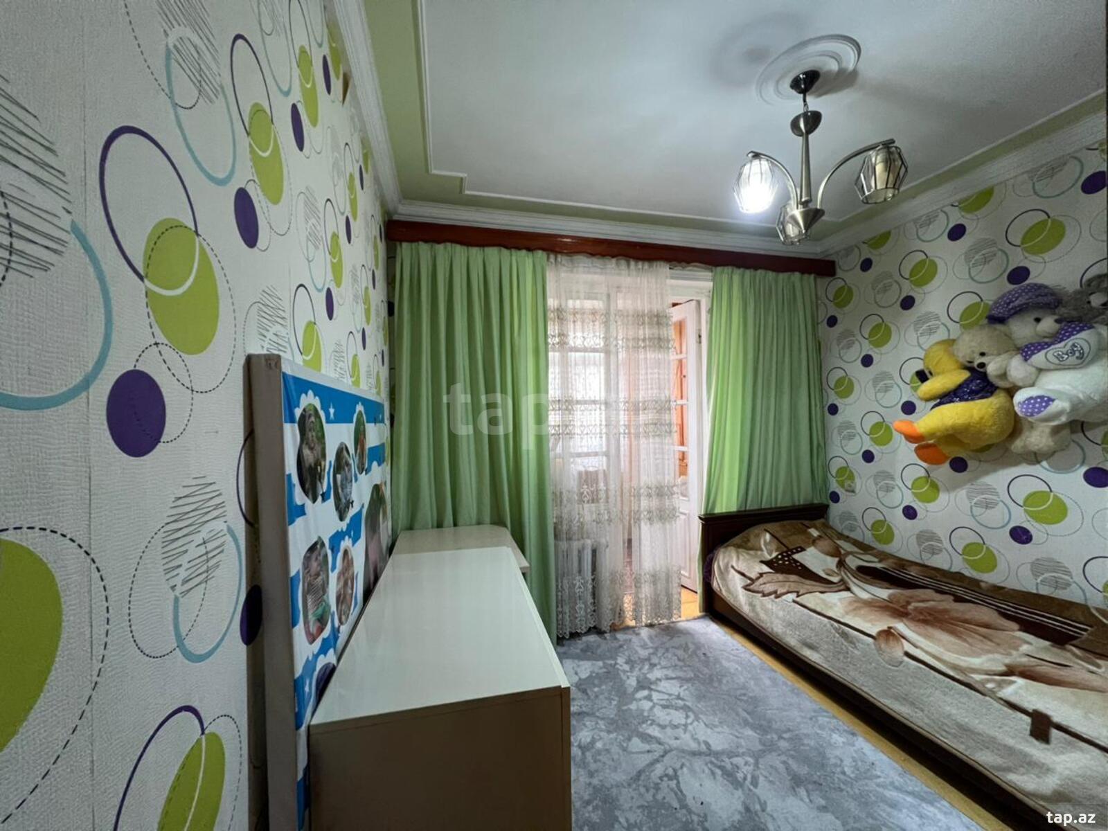 3-otaqlı mənzil, Tofiq Məmmədov 22, 75 m² (3)