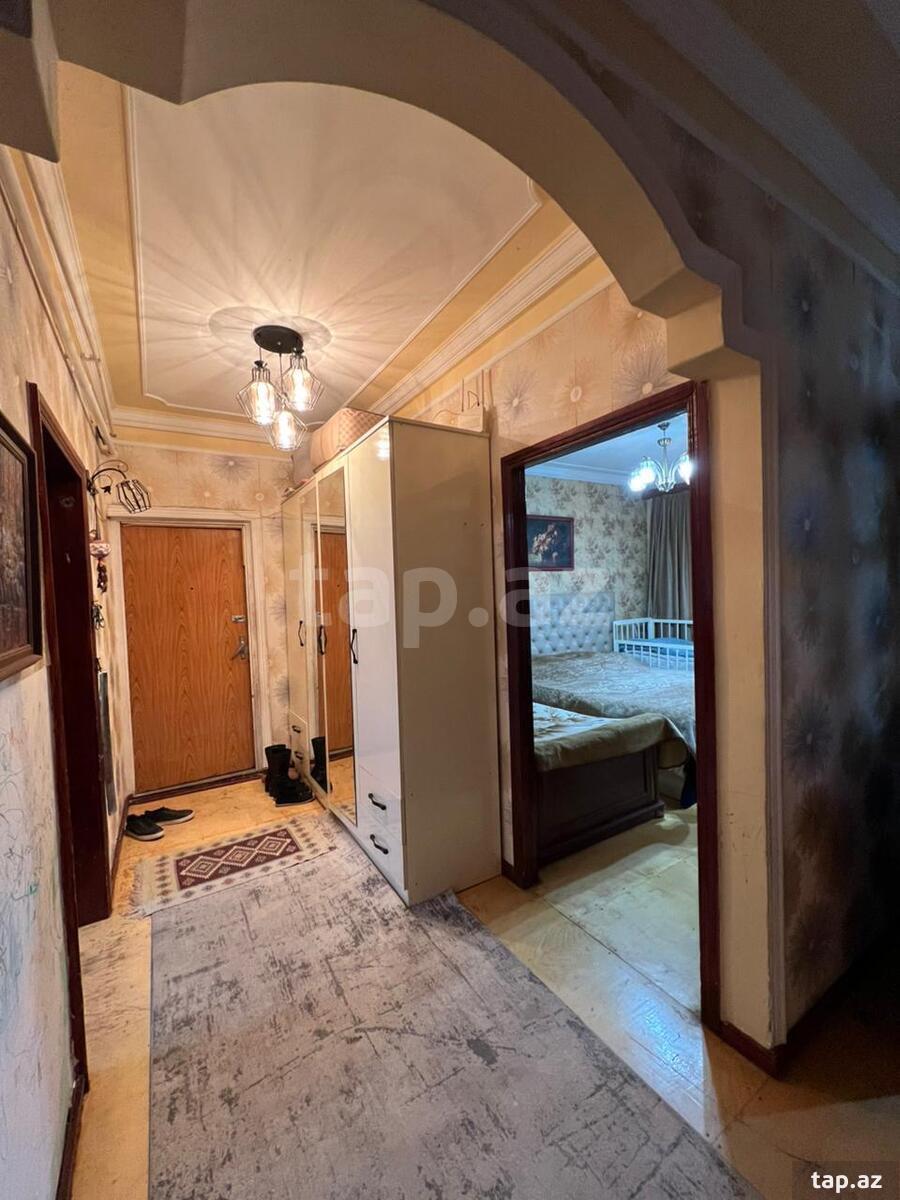 3-otaqlı mənzil, Tofiq Məmmədov 22, 75 m² (8)