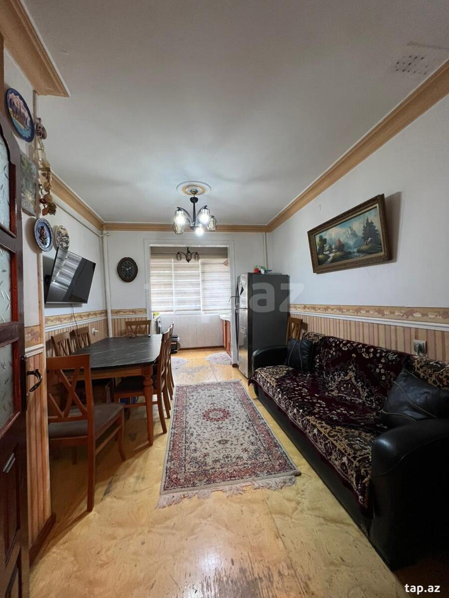 3-otaqlı mənzil, Tofiq Məmmədov 22, 75 m² (5)