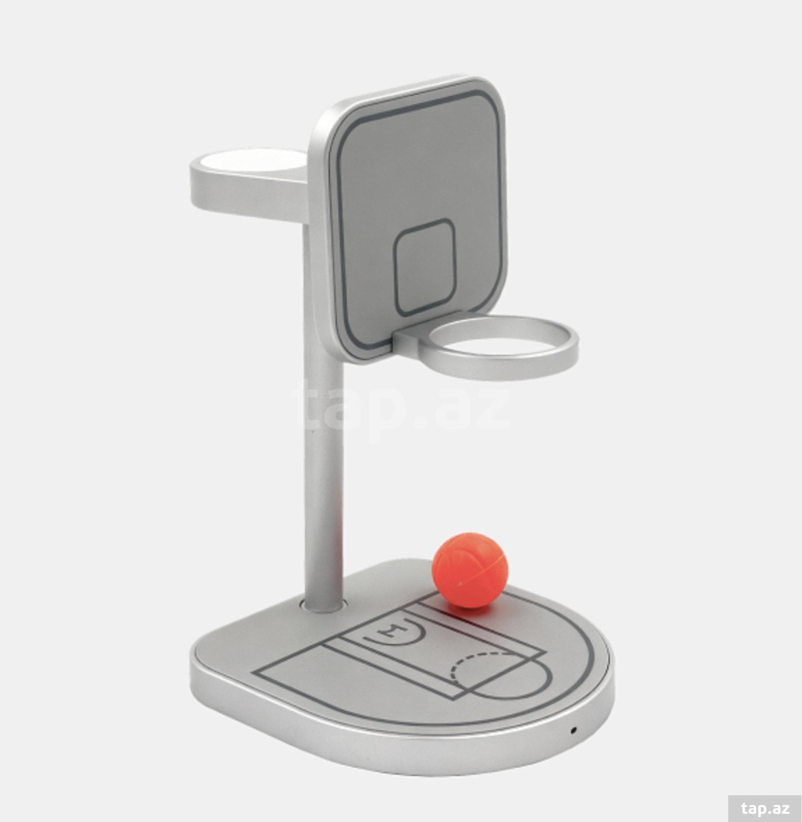 Apple üçün Magssory Basketball 3-ü-1-də Qi2 şarj stansiyası (2)