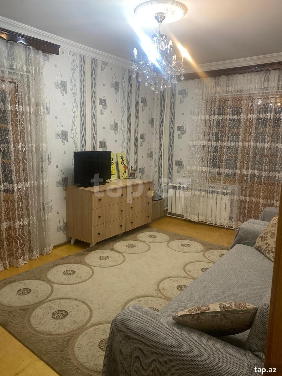 2-otaqlı mənzil, Həzi Aslanov m., 60 m²