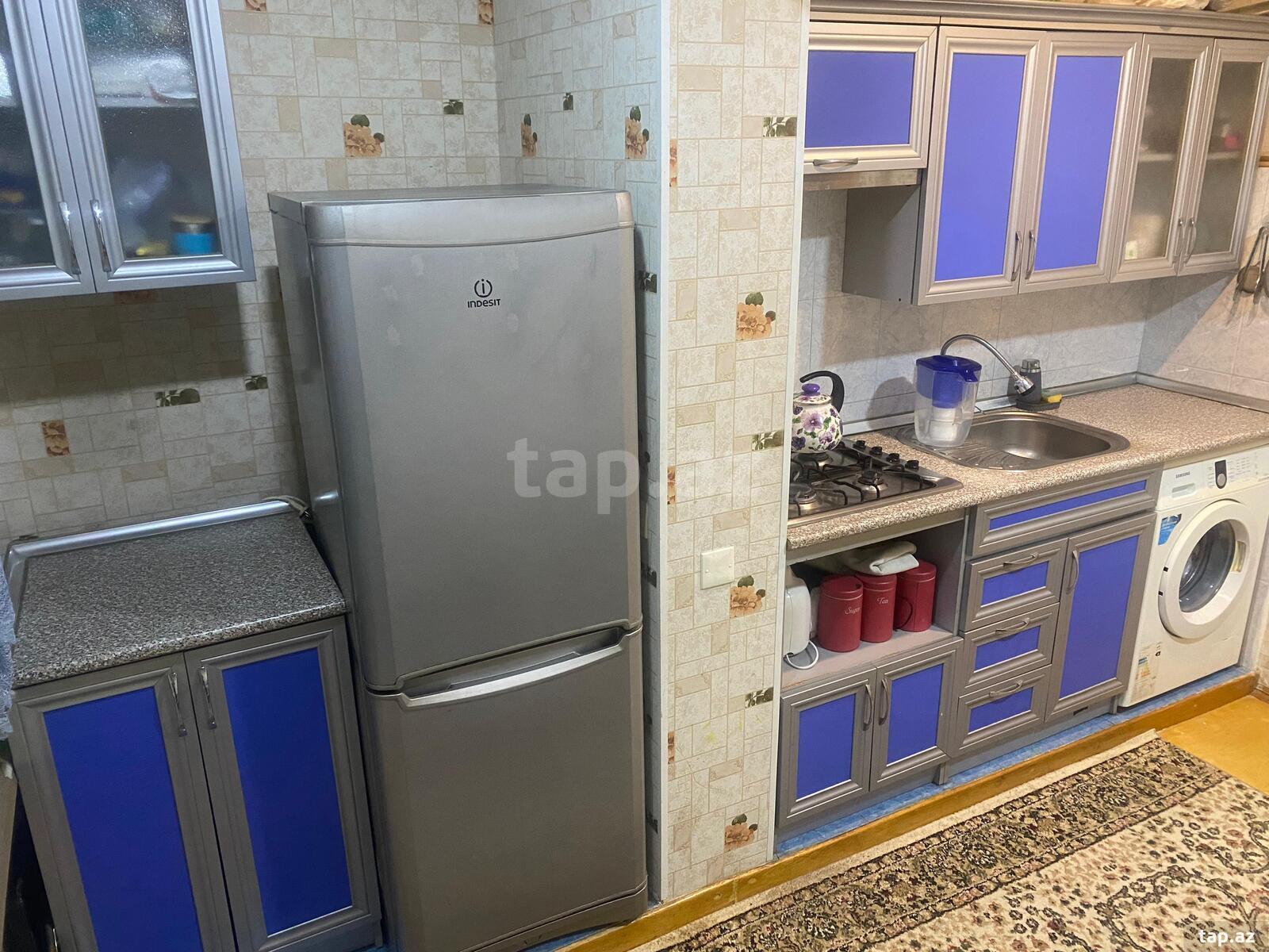 2-otaqlı mənzil, Həzi Aslanov m., 60 m² (5)