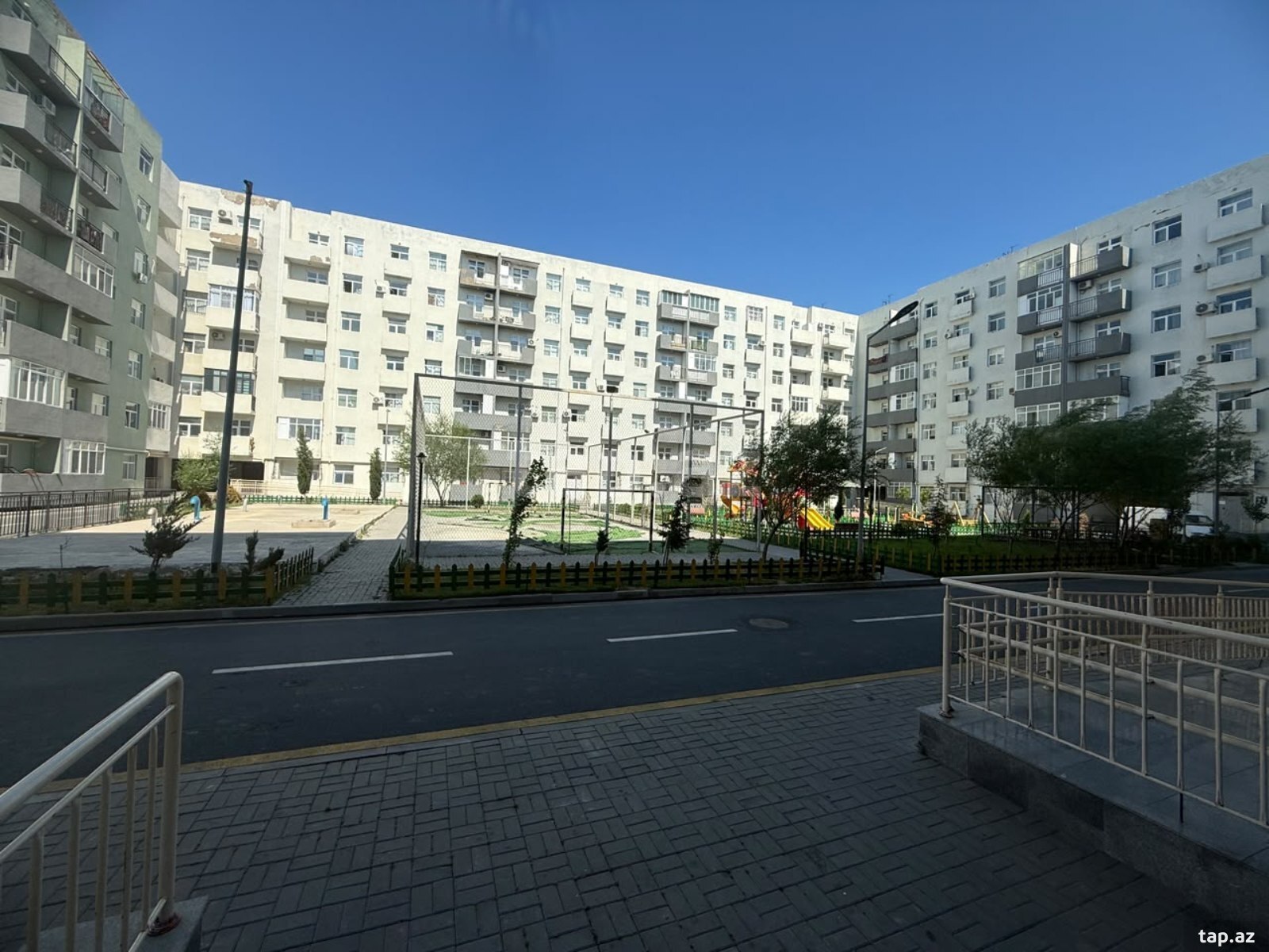 3-otaqlı yeni tikili, Hövsan qəs., 69 m² (11)