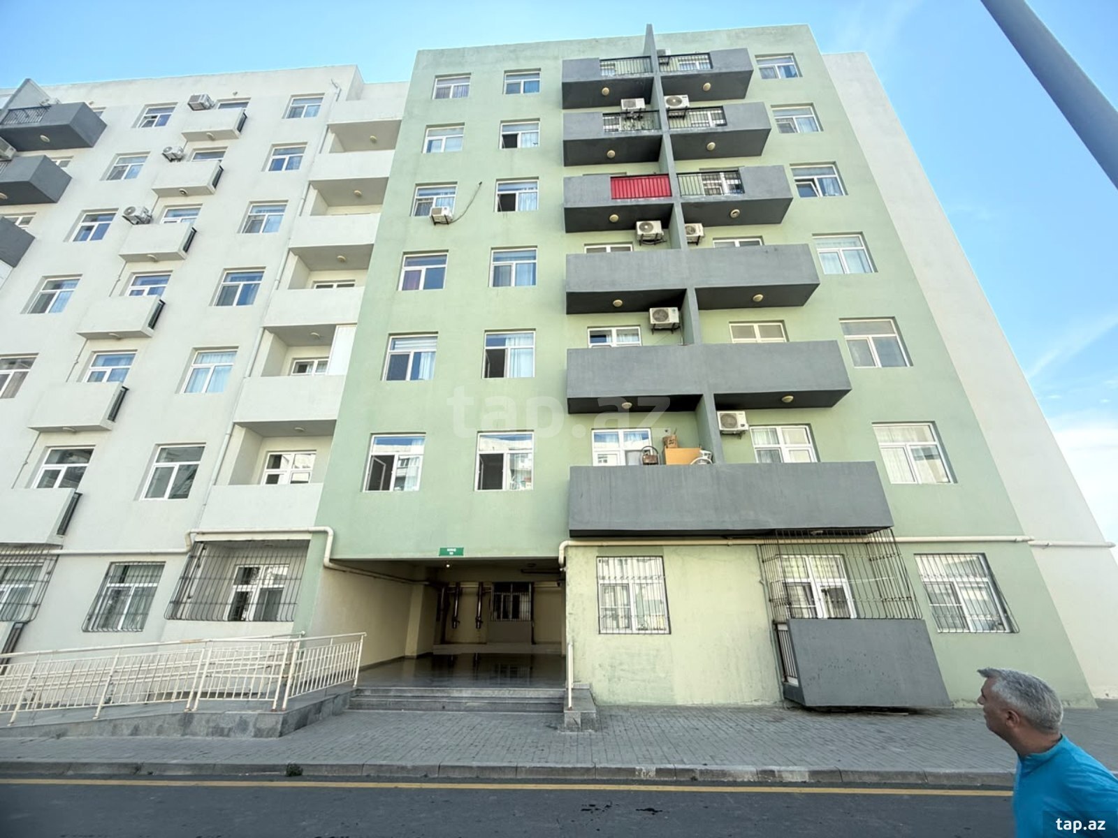 3-otaqlı yeni tikili, Hövsan qəs., 69 m² (12)