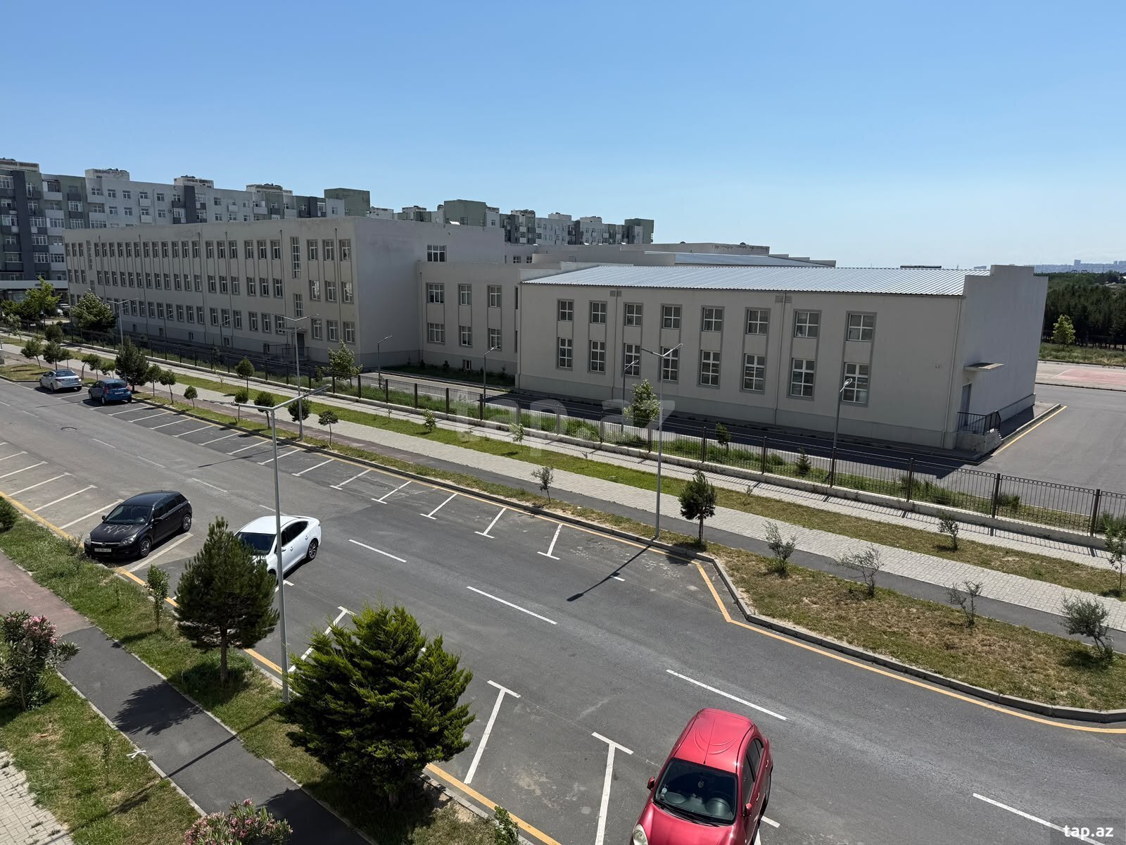 3-otaqlı yeni tikili, Hövsan qəs., 69 m² (14)