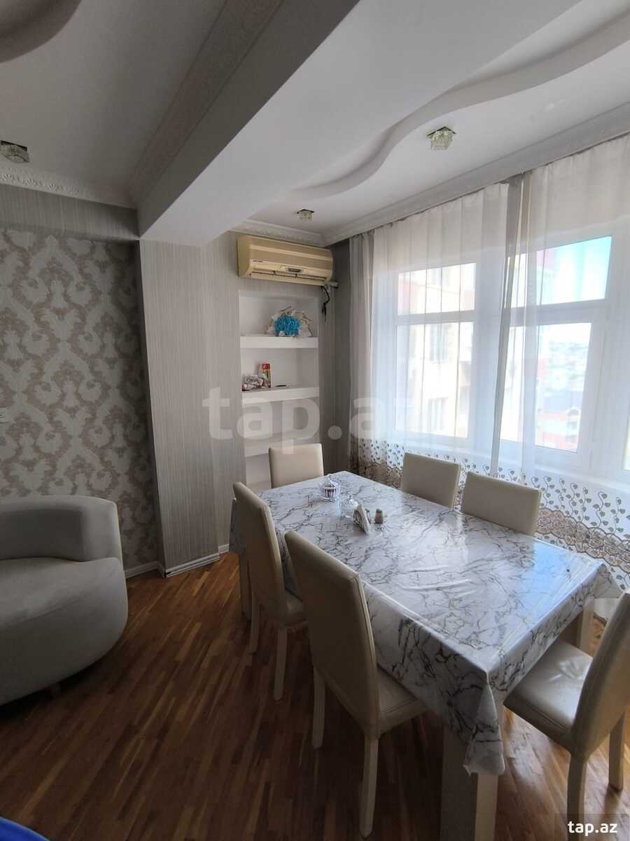 2-otaqlı yeni tikili kirayə verilir, Abşeron r., 87 m² (3)