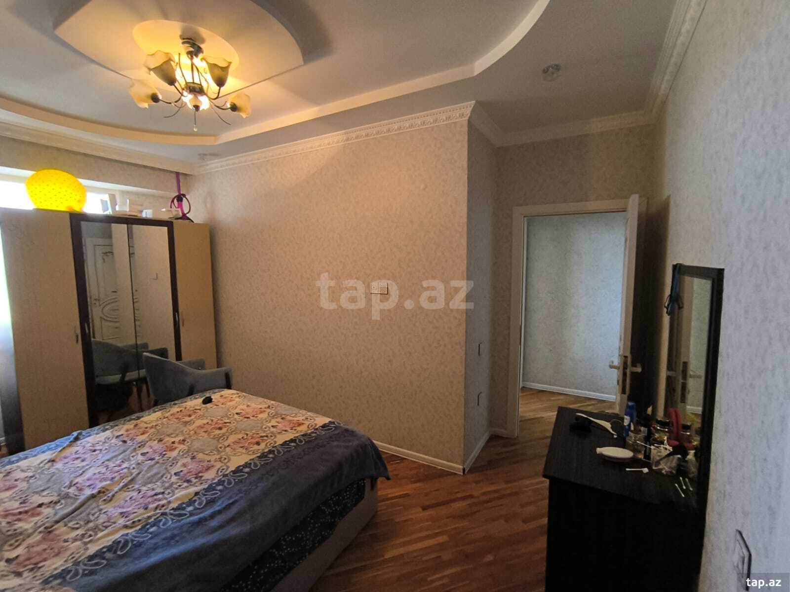 2-otaqlı yeni tikili kirayə verilir, Abşeron r., 87 m² (7)