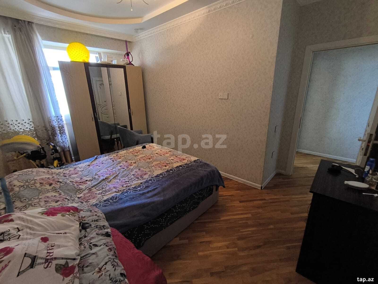 2-otaqlı yeni tikili kirayə verilir, Abşeron r., 87 m² (8)