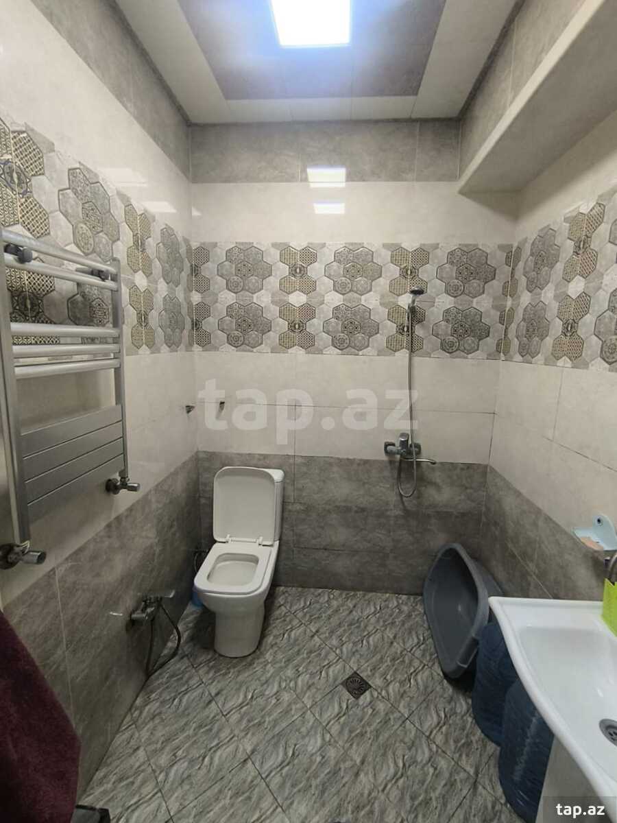 2-otaqlı yeni tikili kirayə verilir, Abşeron r., 87 m² (9)