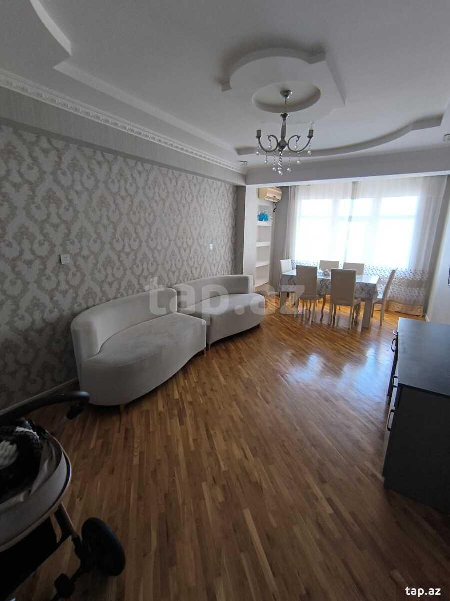 2-otaqlı yeni tikili kirayə verilir, Abşeron r., 87 m²