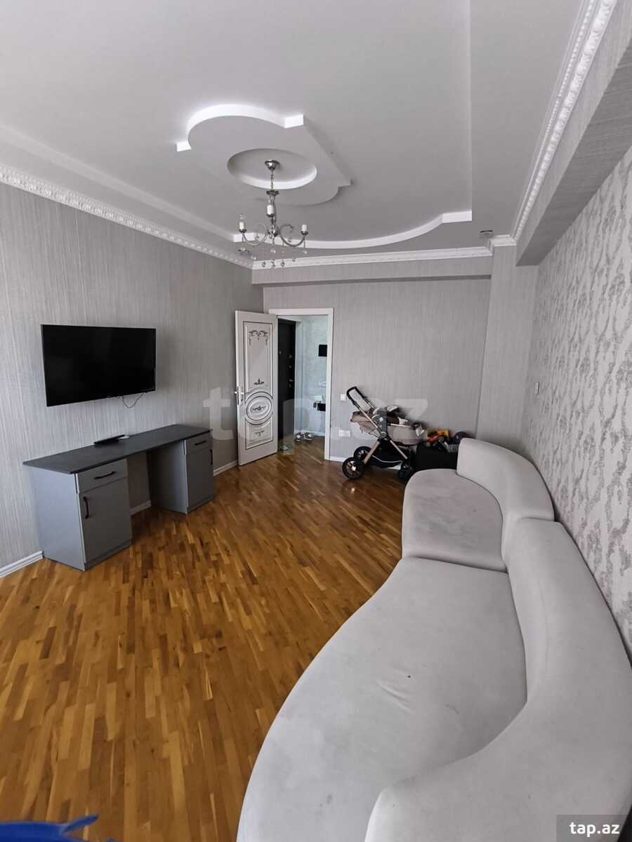 2-otaqlı yeni tikili kirayə verilir, Abşeron r., 87 m² (2)