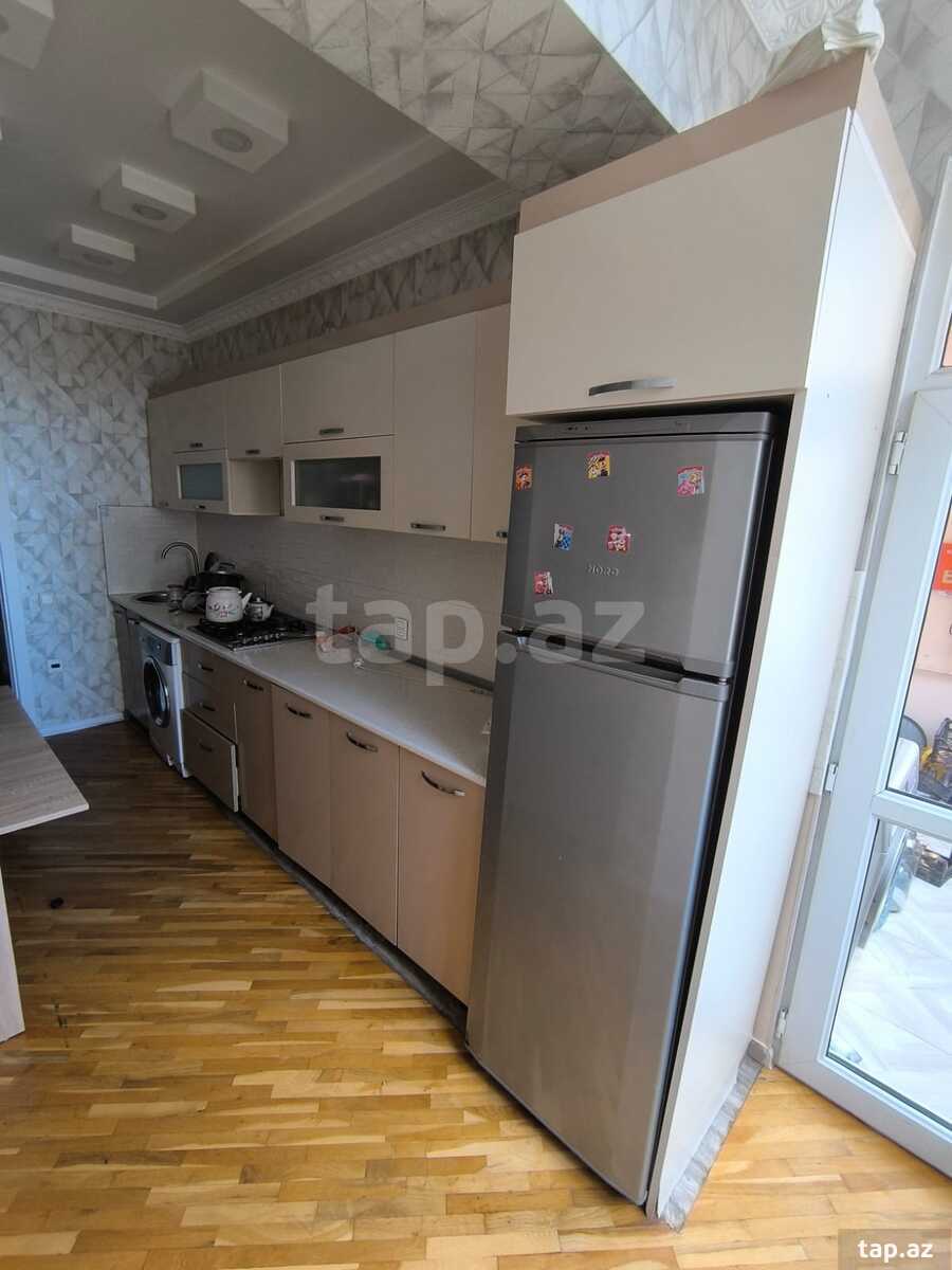 2-otaqlı yeni tikili kirayə verilir, Abşeron r., 87 m² (5)