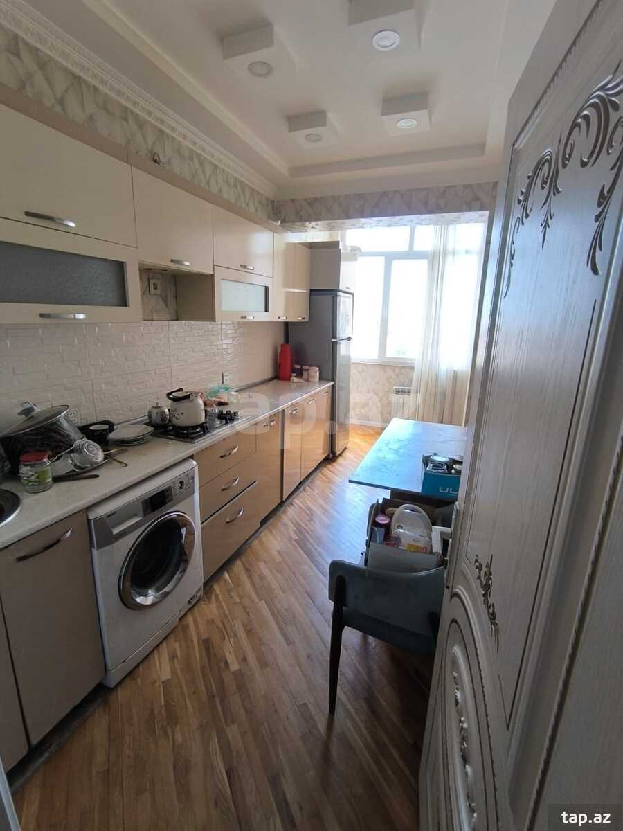 2-otaqlı yeni tikili kirayə verilir, Abşeron r., 87 m² (4)