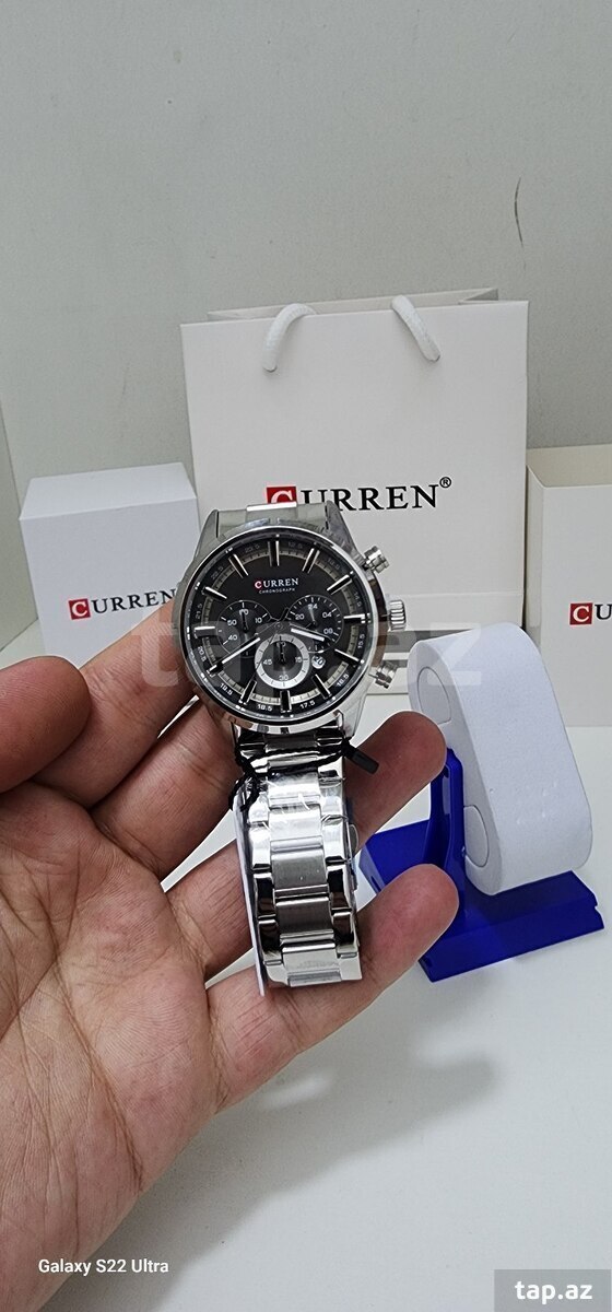 Curren qol saatı (3)