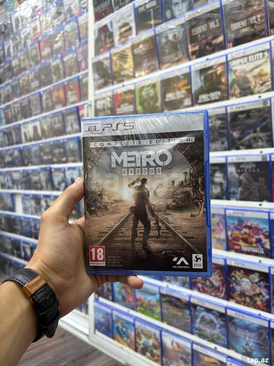 PS5 üçün "Metro Exodus" oyun diski