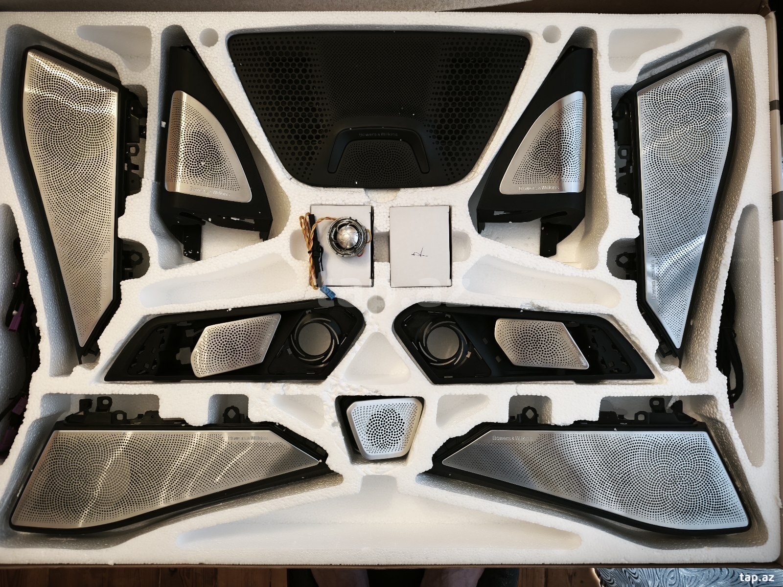 BMW G30 Bowers Wilkins tip dinamik toru