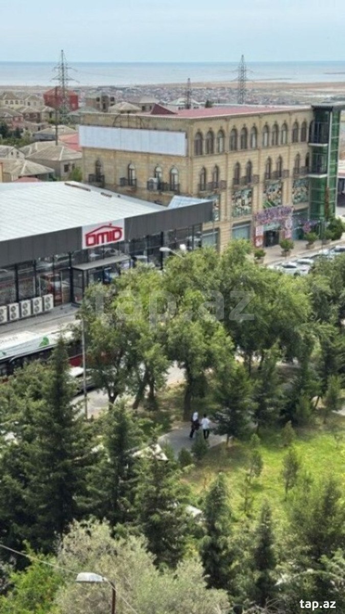 4-otaqlı mənzil, Köhnə Günəşli qəs., 110 m² (2)