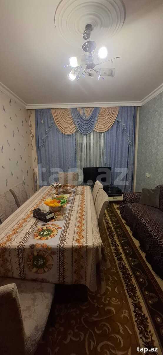 4-otaqlı mənzil, Köhnə Günəşli qəs., 110 m² (6)