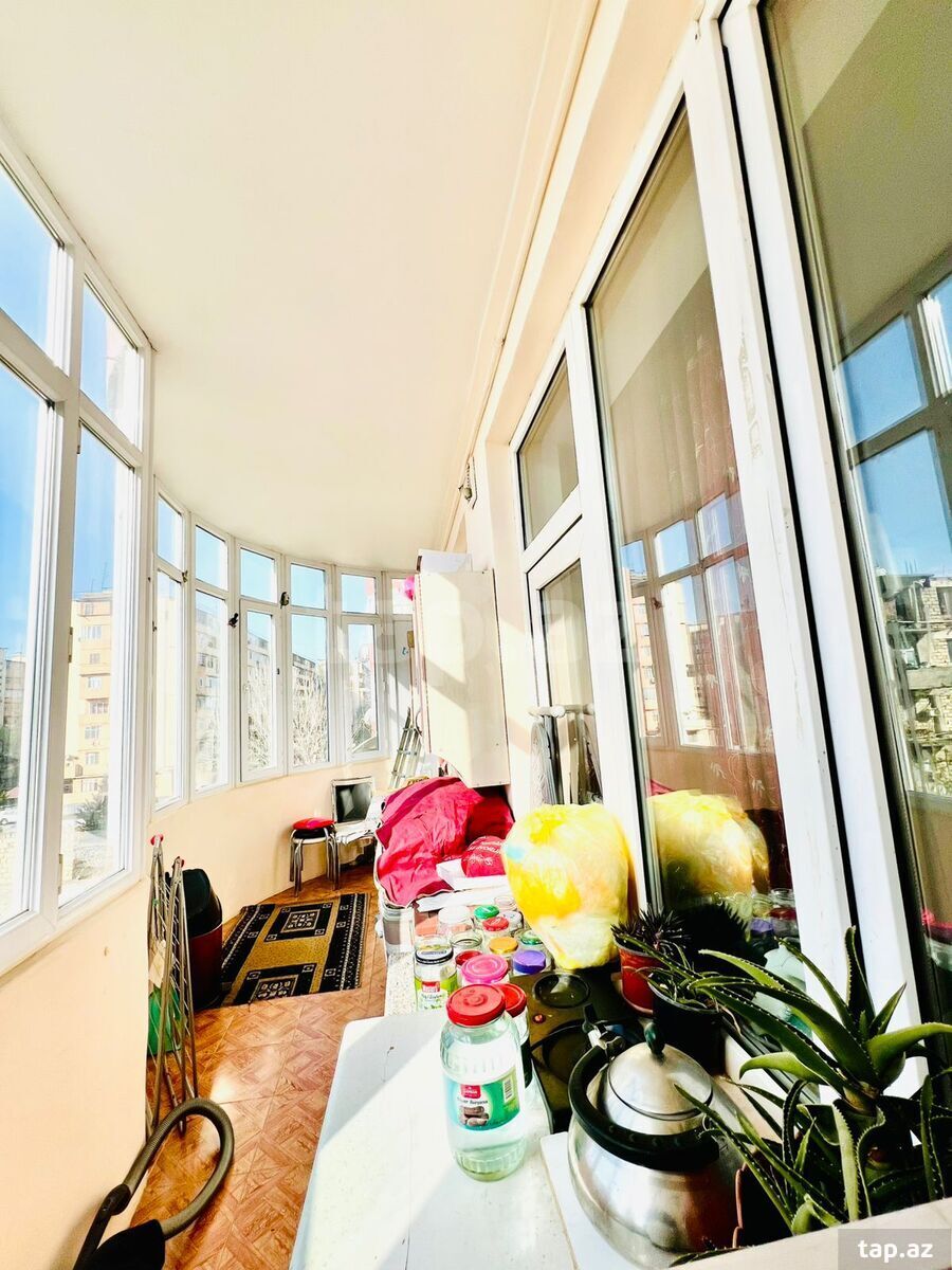2-otaqlı yeni tikili, Neftçilər m., 78 m² (10)