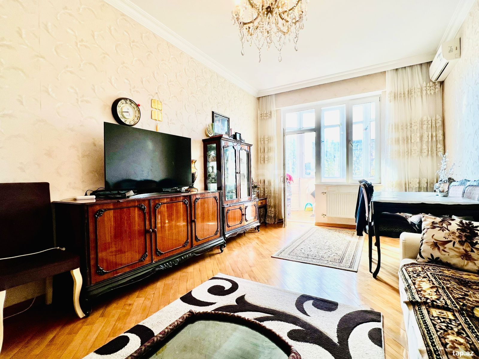 2-otaqlı yeni tikili, Neftçilər m., 78 m²
