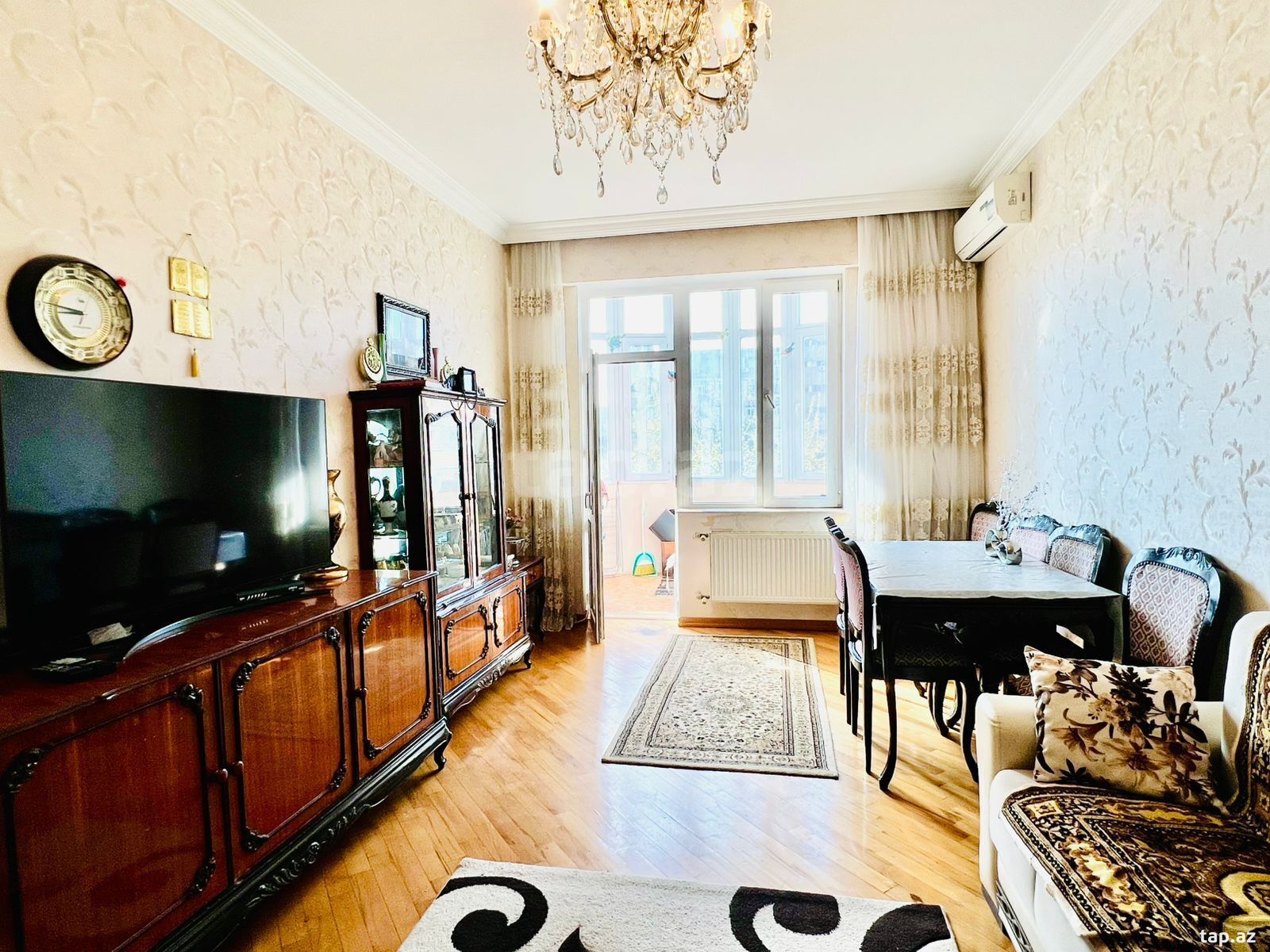 2-otaqlı yeni tikili, Neftçilər m., 78 m² (4)