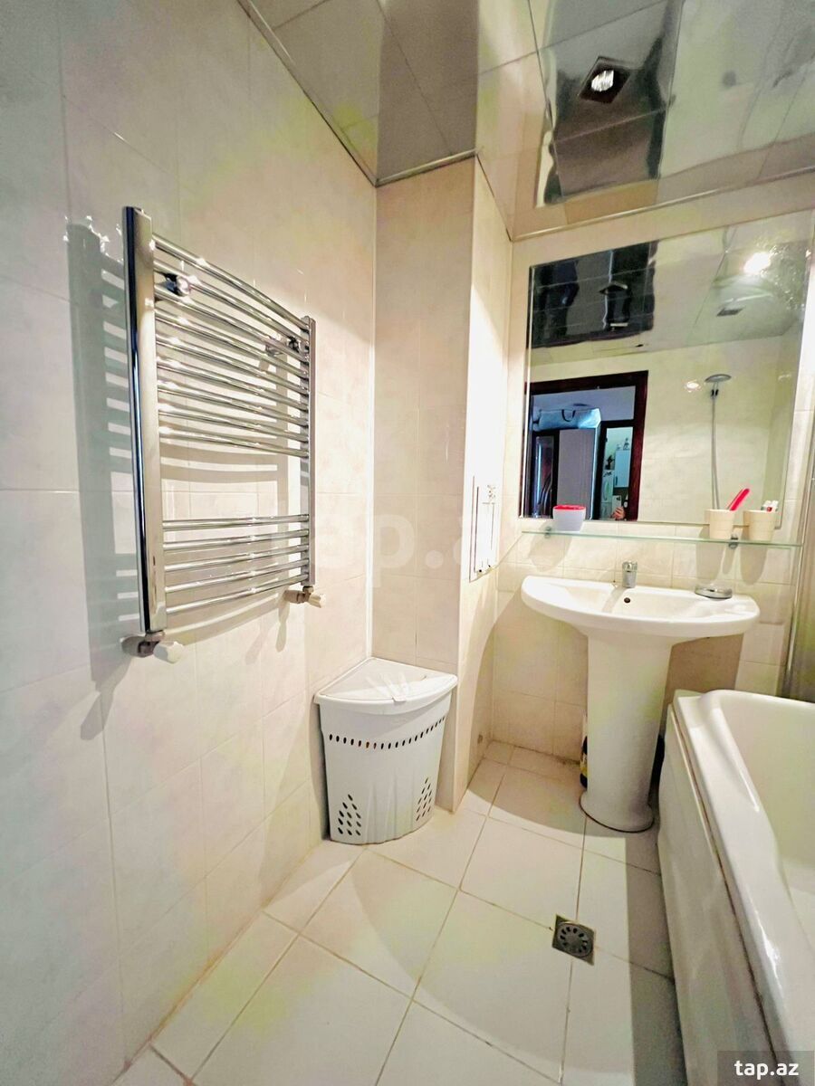 2-otaqlı yeni tikili, Neftçilər m., 78 m² (26)