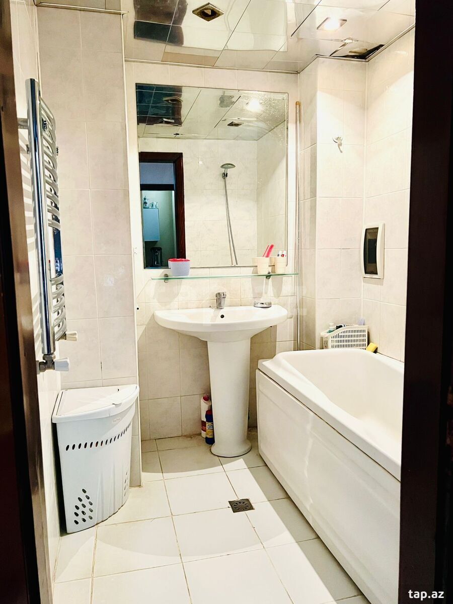 2-otaqlı yeni tikili, Neftçilər m., 78 m² (25)