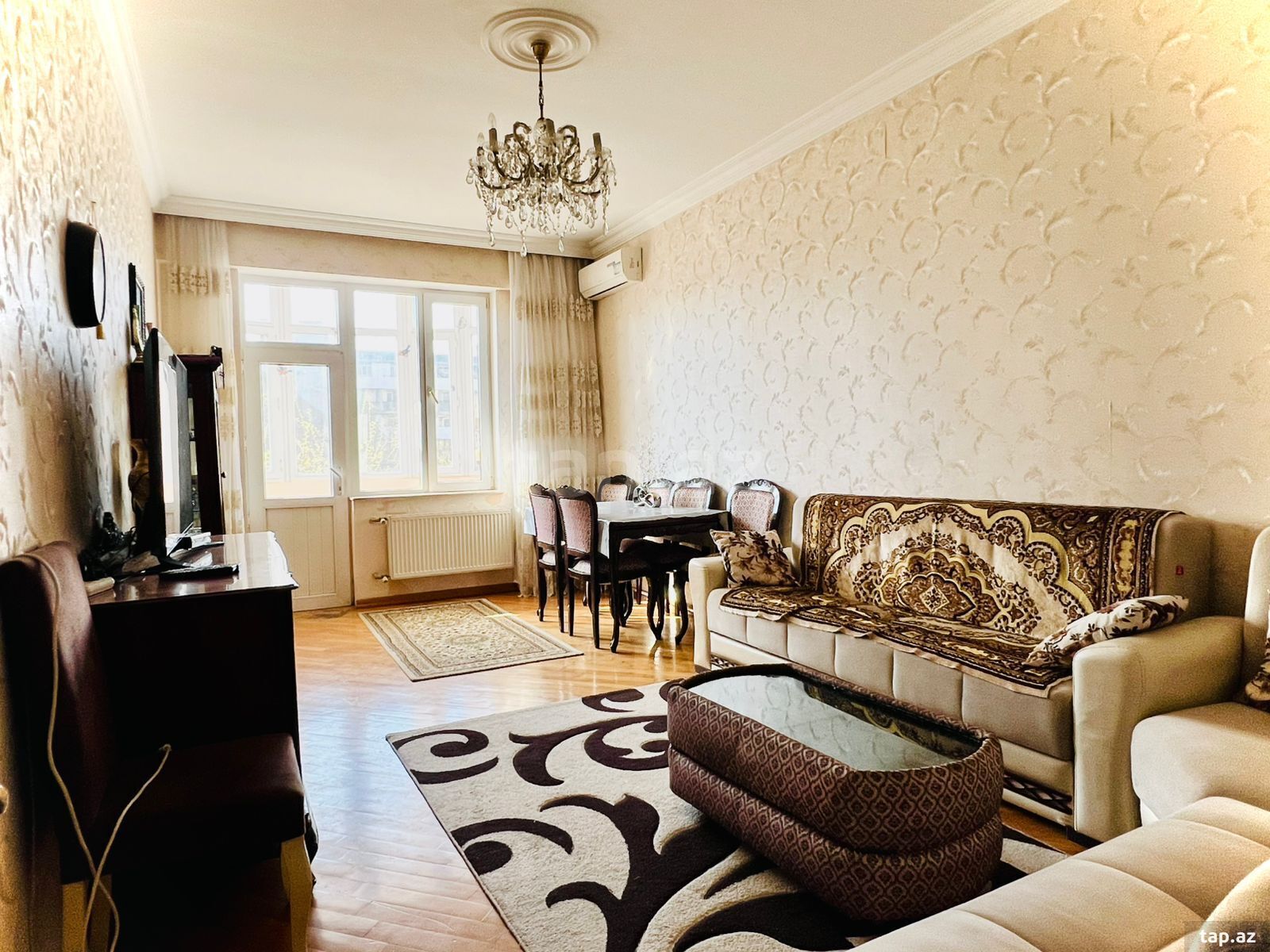 2-otaqlı yeni tikili, Neftçilər m., 78 m² (2)