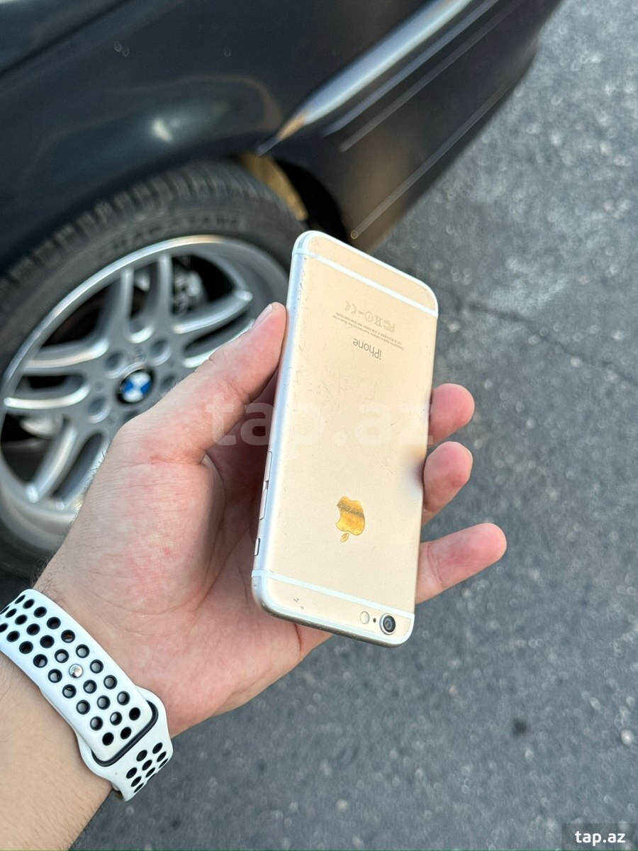 Apple iPhone 6 Gold 32GB (3)
