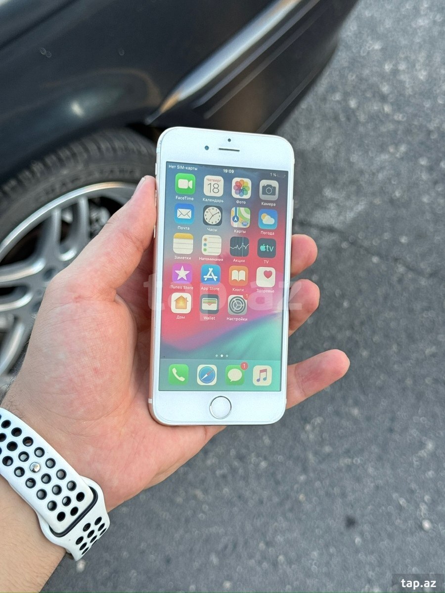 Apple iPhone 6 Gold 32GB (8)