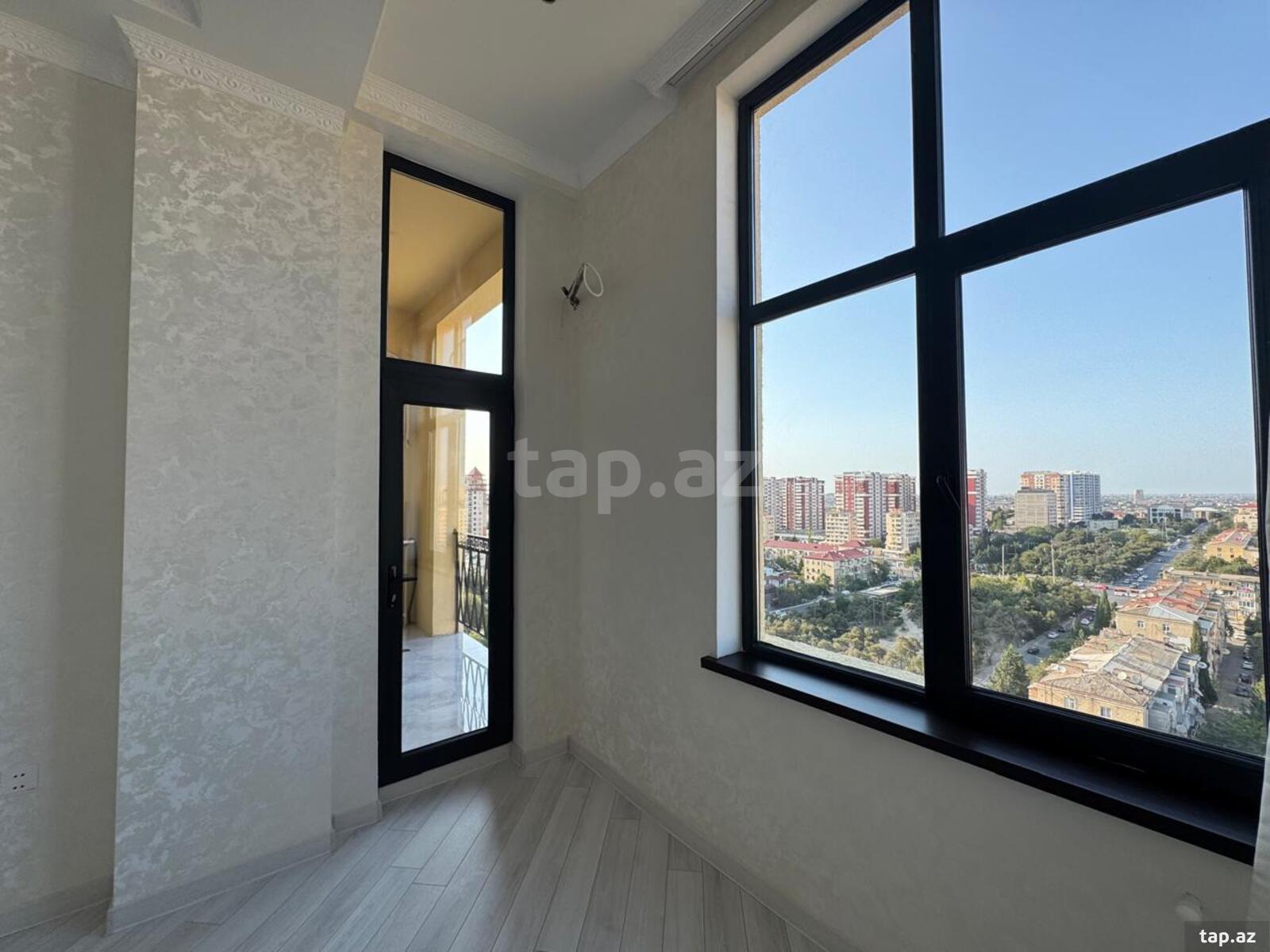2-otaqlı yeni tikili, Qara Qarayev m., 81 m² (12)