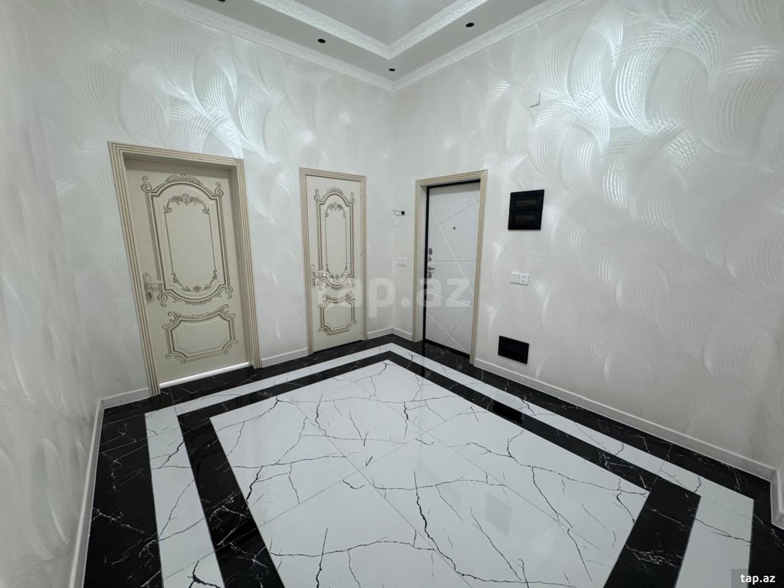 2-otaqlı yeni tikili, Qara Qarayev m., 81 m² (15)