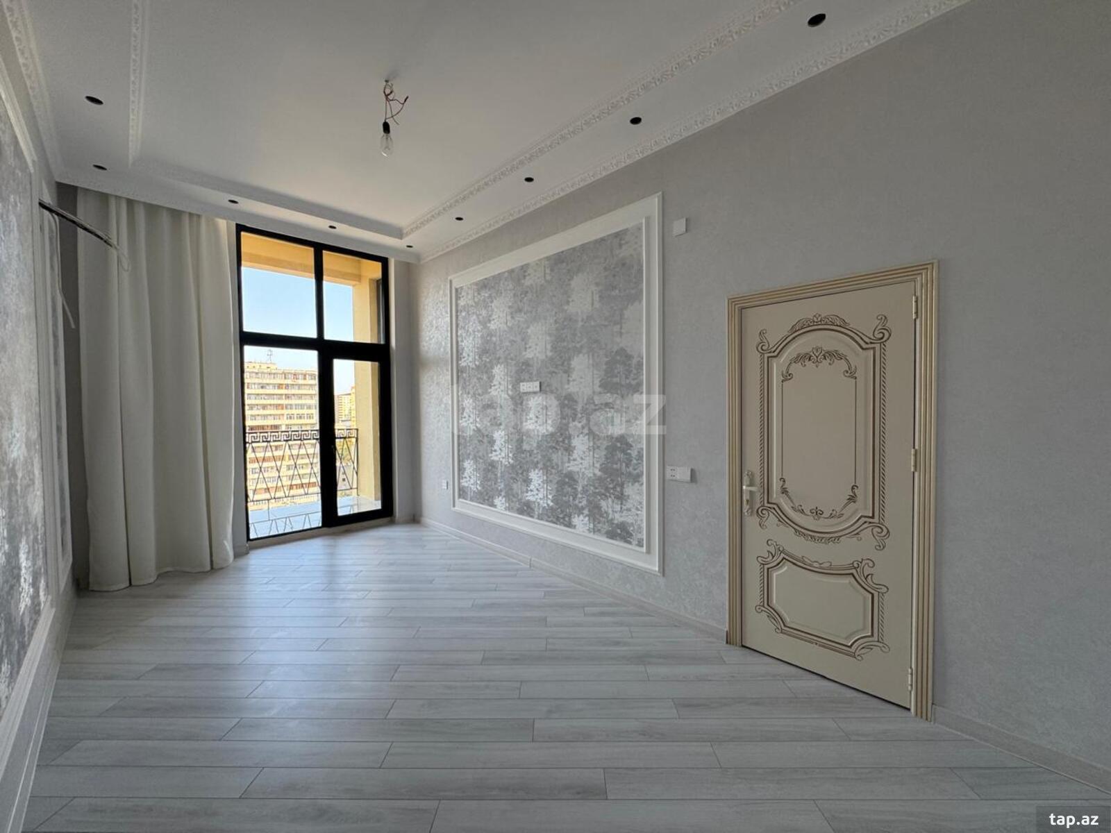 2-otaqlı yeni tikili, Qara Qarayev m., 81 m² (3)