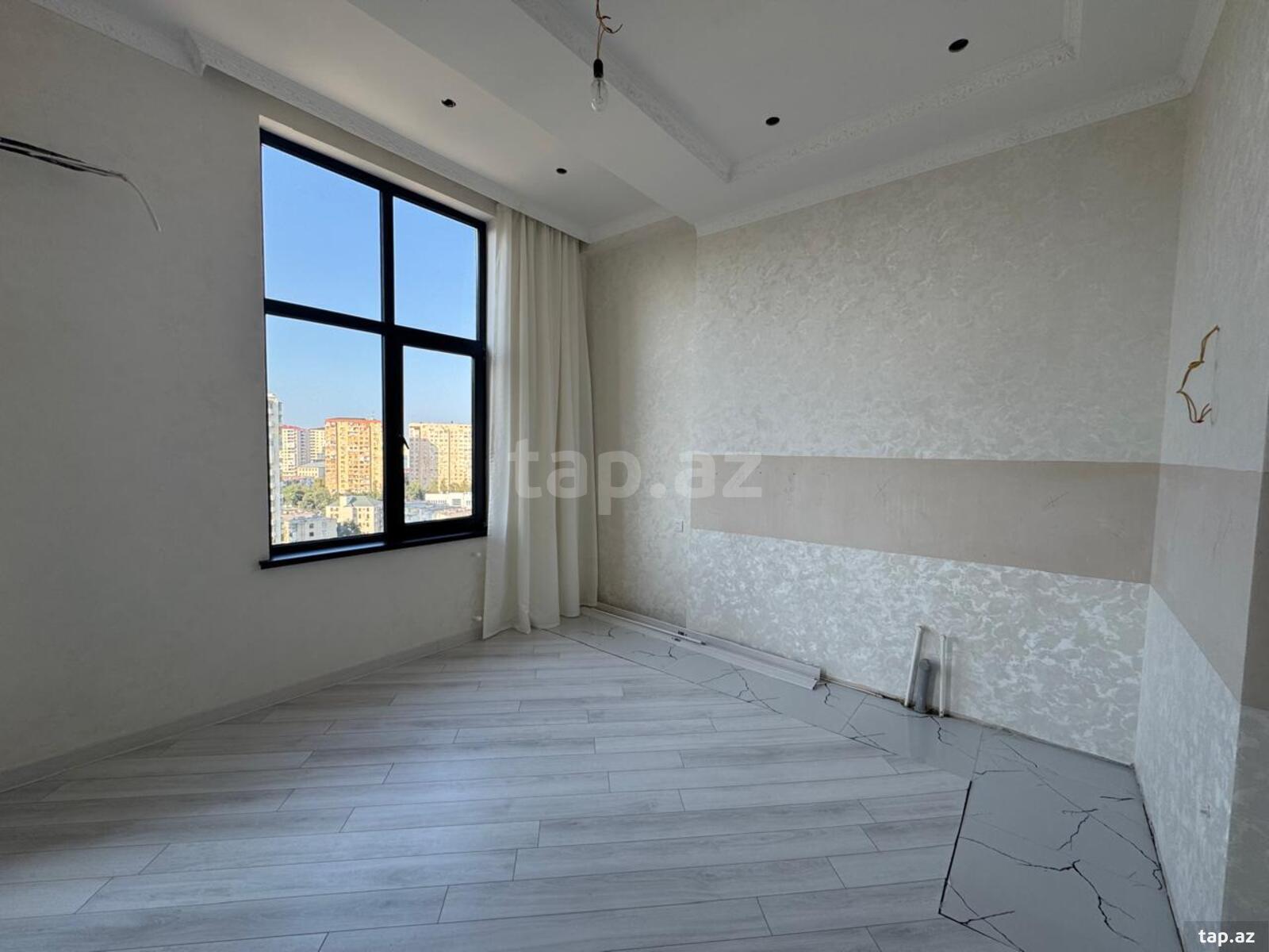 2-otaqlı yeni tikili, Qara Qarayev m., 81 m² (6)
