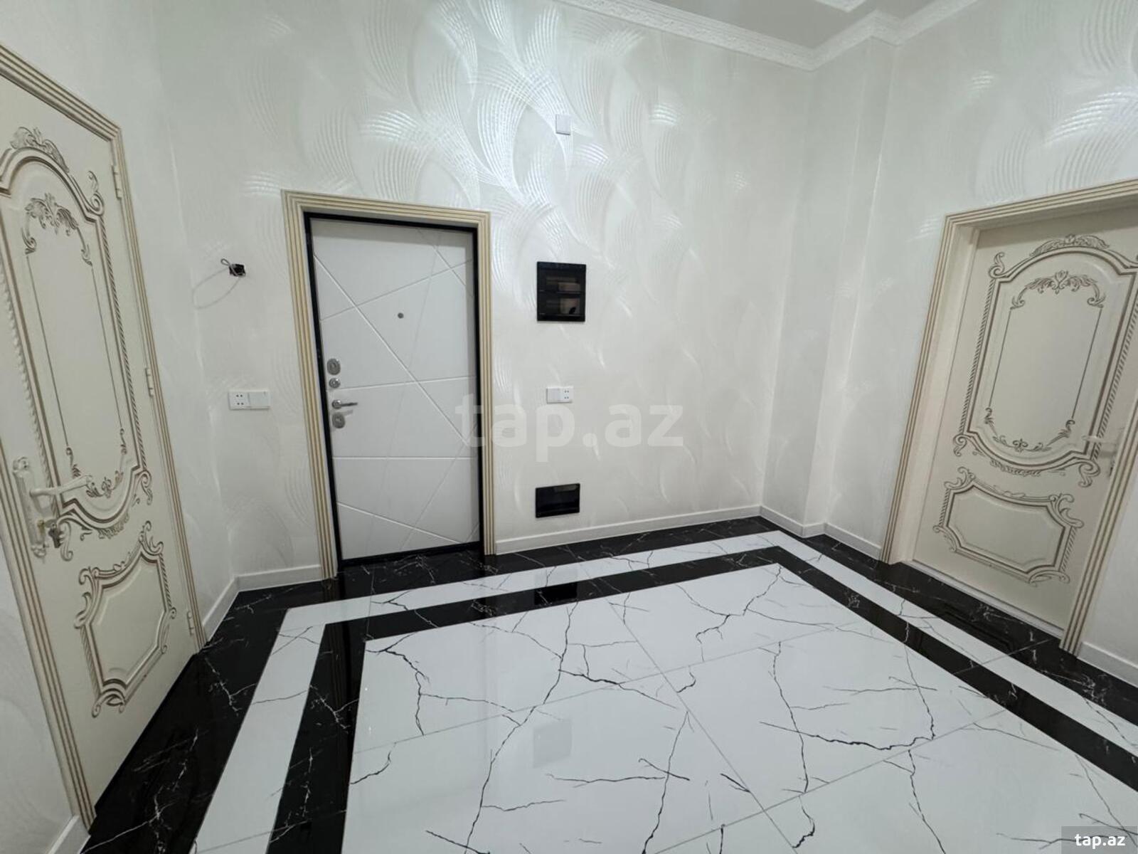 2-otaqlı yeni tikili, Qara Qarayev m., 81 m² (14)